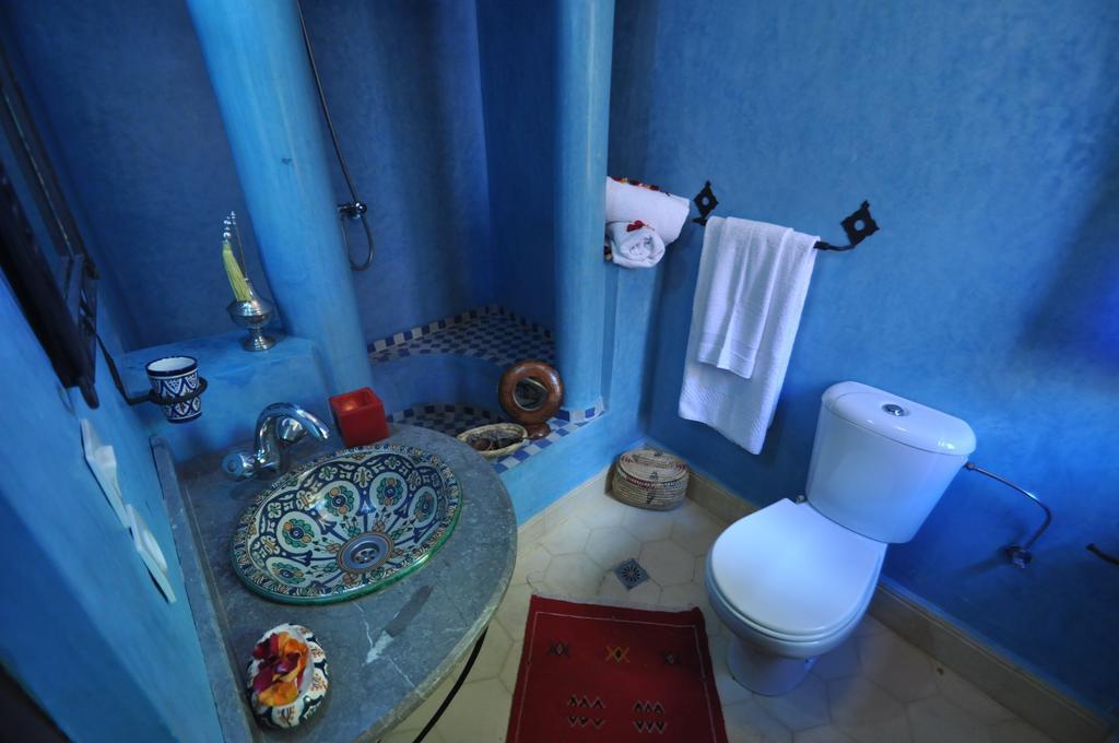 Riad La Famille Marrakesch Zimmer foto