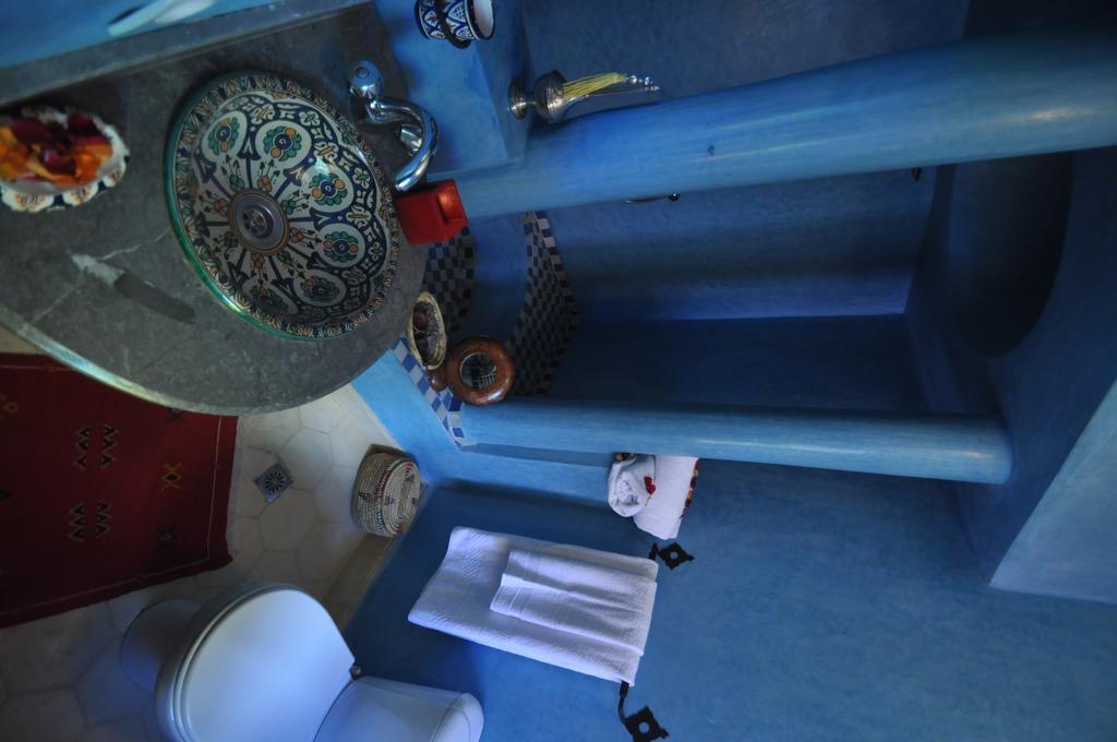 Riad La Famille Marrakesch Zimmer foto